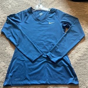 Nike pro long sleeve shirt